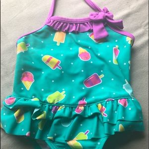 💜💜 Infant Girls SwimSuit Size 12M